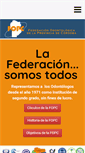 Mobile Screenshot of fopc.org.ar